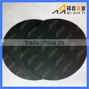 Ir Ta Coating DSA Titanium Anode for PEM Water Electrolysis Quality Choice thumbnail-1