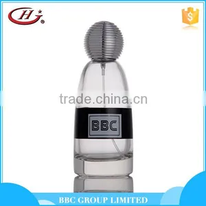 BBC Metallic Series-MF006 Hot Sale Spray Male Golden Glass Bottles Natural Explore Perfume thumbnail-1