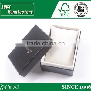 Promotional High Quality Men Leatherette Paper Watch Gift Box thumbnail-1