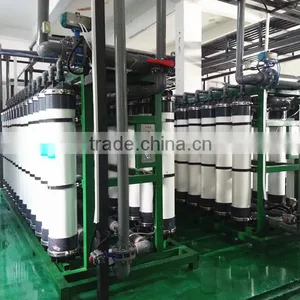 Zhuhai New UFf160 Cross Flow Hollow Fiber Membrane Water Filter Module thumbnail-5
