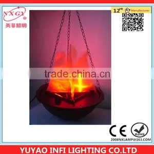 The Chains Mysterious Connection Flame Silk Fire Lamp thumbnail-1