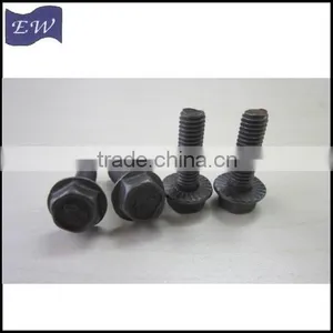 Black Hex Flange Bolt M6x20(DIN6921) thumbnail-2