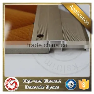 Moderate Cost Floor Adaption Connected Section Laminate Floor Transition Profile thumbnail-1