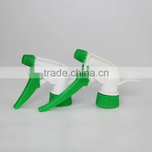 2015 New Design High Quality 28/410 YuYao Green Model A Plastic Hand Sprayer thumbnail-1