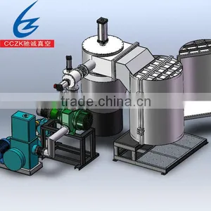 Double Doors Aluminum Coating Machine for Plastic Products thumbnail-1