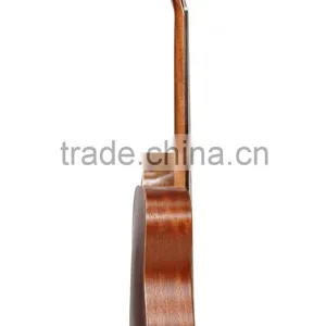 Chinese Wholesale 34" Mahogany Body Acoustic Travel Guitar Western Guitar thumbnail-3