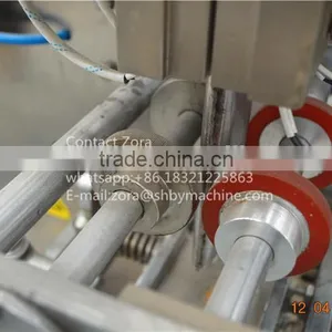 Shanghai Factory VFFS Automatic Shampoo Packing Machine,tomtato Chocolate Paste Sauce Packing Filling Machine Supplier's Choice thumbnail-3