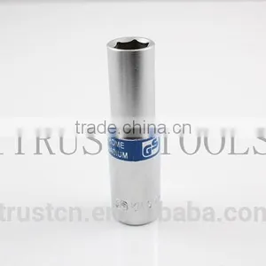 1/2" DR Deep Socket Wrench With CRV Material WR8020 gs King Tools thumbnail-2