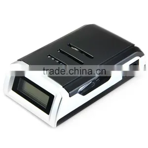 C905W C905 4 Slots Slot LCD Display Smart Intelligent Battery Charger for AA AAA NiCd NiMh Batteries thumbnail-5