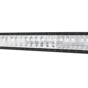 2 Row Car Led Driving Light Bar 304w Ip65 With 3w 10w Chips Mixed thumbnail-2