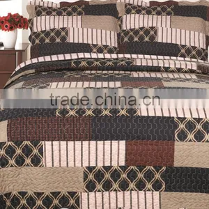 Cpeap Fake Patchwork Quilts Made in China thumbnail-1