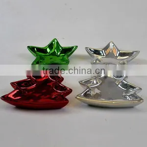 Good Quality Christmas Plate/Xmas Tree thumbnail-1