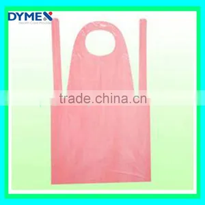 Disposable China Factory Polyethylene Food Processing PE Apron thumbnail-1