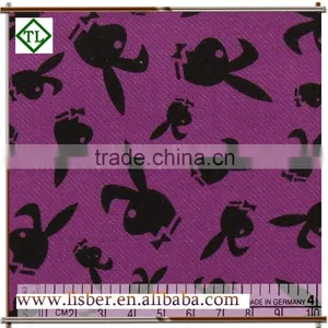 FDY Printing Knitted Fabric Polyester Stretch Fabric for Knitting Jersey thumbnail-1