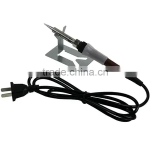LAOA 25W Ceramic Free Shipping Blue Color Lead-free Adjustable Constant Temperature Internal Heating Electric Soldering Iron thumbnail-5