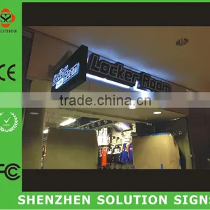 Stainless Steel 3d Back Lighting Letter thumbnail-4