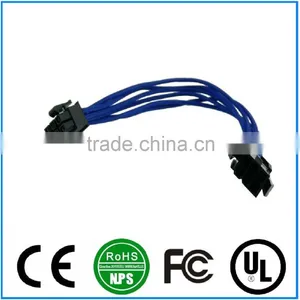 ATX 6 Pin to 6Pin InternalPC PSU Power Extension Cable thumbnail-1