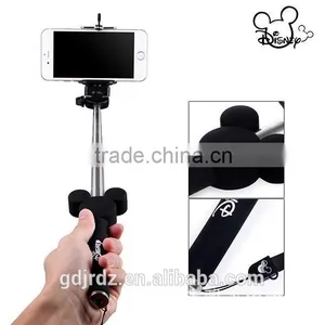 Z07-9 Wireless Cartoon Monopod,selfie Stick for Mobile and Camera thumbnail-2