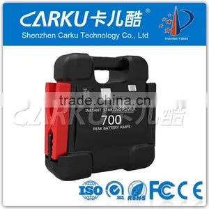Carku Jump Starter 10000mah Car Power Bank Mini Car Booster 12v Car Battery Charger Emergency Car Jump Starter 24v thumbnail-1