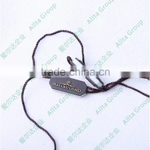 Direct Factory Custom Plastic String Seal Tag for Garment Hang Tags thumbnail-1