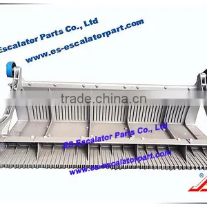 30558000,Silver,Escalator Step,THYSSENKRUPP Escalator Parts , Escalator Step for THYSSENKRUPP thumbnail-1