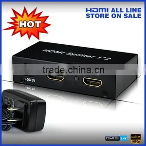 1.3V 3D 1080P 2 Port HDMI Splitter thumbnail-1