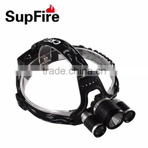 Supfire HL33 Rechargeable Headlamp High Quality Headlight With Three Lights thumbnail-1