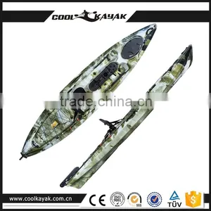 12 ft Dace Pro Angler Kayak With Pedals Ocean Kayak Boats for Sale thumbnail-2