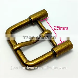 Pin Buckle Style and Zinc Alloy,Alloy Material Decorative Antique Brass Brass Belt Buckles thumbnail-5
