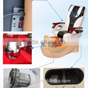 Wholesale Nail Salon Furniture Used Pedicure Foot Spa Chair thumbnail-3