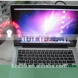 New OEM/ODM Logo Design Metal Flexible Small Electric Rechargeable USB Program LED Custom Message Fan thumbnail-2
