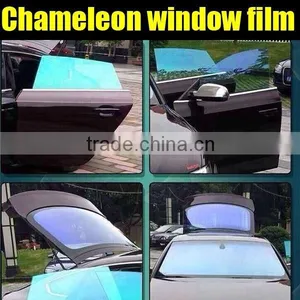 Chameleon Car Window Solar Film With Size: 1.52*30m With Top Quality thumbnail-1