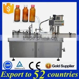 High Quality Automatic Syrup Filling Machine,liquid Filling Machine 50ml thumbnail-1