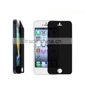 Anti-spy Tempered Glass Privacy Filter for IPhone5 3M Raw Material 180 Degree Privacy Mobile Tempered Glass Screen Protector thumbnail-1