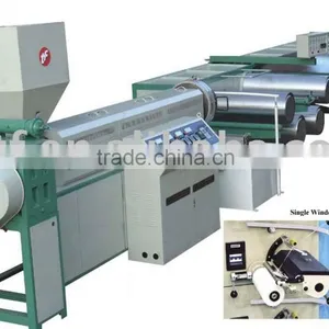 PP/PE Flat Yarn Extruder Machine for Rope thumbnail-1