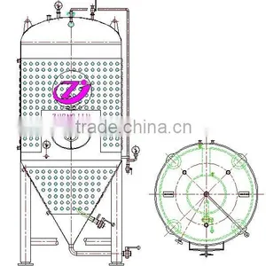 Stainless Steel Wine Storage Tank For Wine Brewing Bright/Storage Tank thumbnail-3