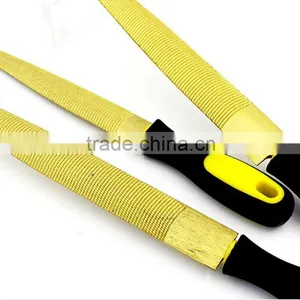 High-carbon Steel Wood Rasp With Gold Color thumbnail-5