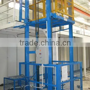 Hydraulic Warehouse Cargo Lift thumbnail-6