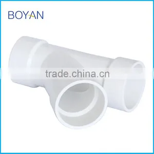 Drainage Products PVC DWV Fitting ASTM D2665 Y Tee thumbnail-2
