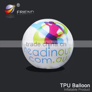 High Wear Cold Resistance Any Color Colorful Inflatable Advertising Decoration Rubber Balloon thumbnail-3