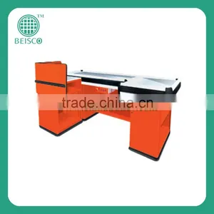 Fashion Design Retail Sales Counters/ Shop Cash Counter Design/simple Design Checkout Counter thumbnail-6
