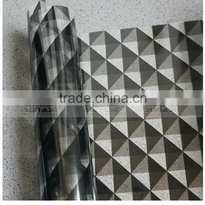Decorative Gradation Black Prism Self Adhesive Glass PET Film thumbnail-2