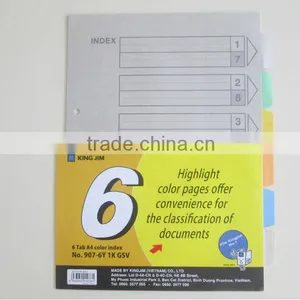 Index Paper 5 Tabs 907-6Y1KGSV thumbnail-1