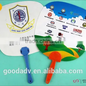 2016 Wholesale Gift Items Mini Blank Hand Fans Quality Choice thumbnail-3