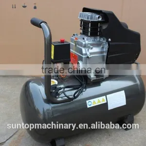 The Cheapest Type Single Valve Sing Gauge 2hp 50L Air Compressor Supplier thumbnail-5