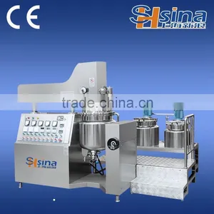 Vacuum Emulsifying Machine/electric Heating Mixing Tank thumbnail-1