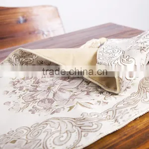 PLUS Flower Design Embroidery Table Runner thumbnail-2