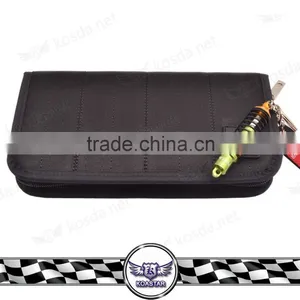JDM Custom Seat Belt Wallet Racing Wallet Car Wallets thumbnail-1