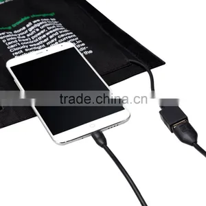 CooCheer 7W Solar Charger With USB Port (Foldable, Portable, High Technology) AM000077 thumbnail-2