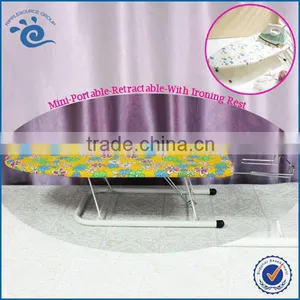 Wood Ironing Board China Wholesale Hot61.6*30.2*17.7CM Twill Cloth Covered Table Ironing Board Small thumbnail-1